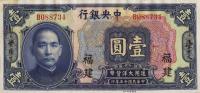 Gallery image for China p182b: 1 Dollar